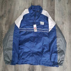 New York Giants Windbreaker SZ XXL New With Tags Dunbrooke Sports Illustrated